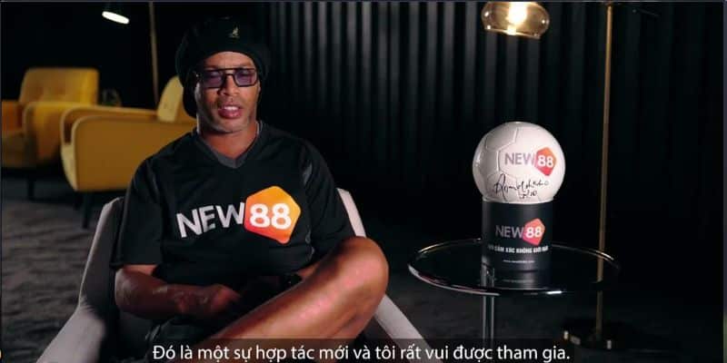 Cái duyên của Ronaldinho với New88