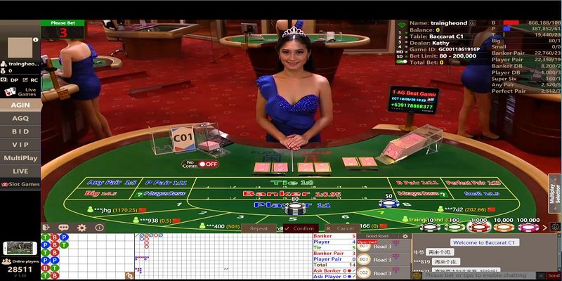 Gợi ý kinh nghiệm cược Baccarat bất bại giúp dân chơi thắng lớn