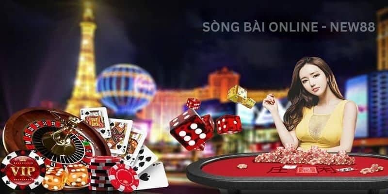 Lựa chọn sòng bài online New88 an toàn