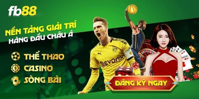 FB88 - Nhà cái cá cược tặng tiền chơi thử free cho thành viên mới