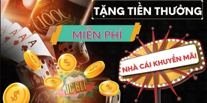 Nhà cái cá cược tặng tiền nhằm thu hút người chơi mới