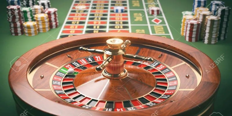 Tại Roulette Châu Âu có rất nhiều các cửa cược cho hội viên lựa chọn