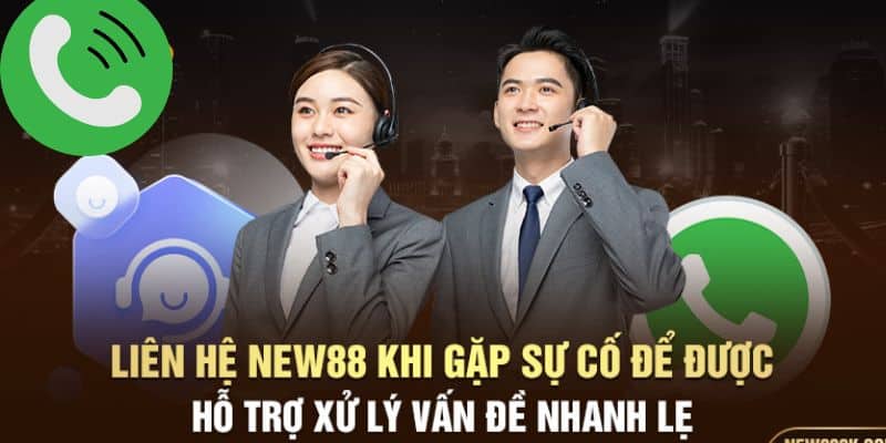 Tại sao người chơi cần liên hệ New88?