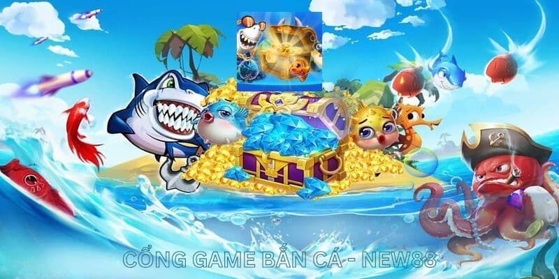 Ưu đãi từ cổng game bắn cá New88 mà bạn nhận được