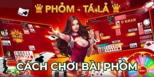 cách chơi bài phỏm